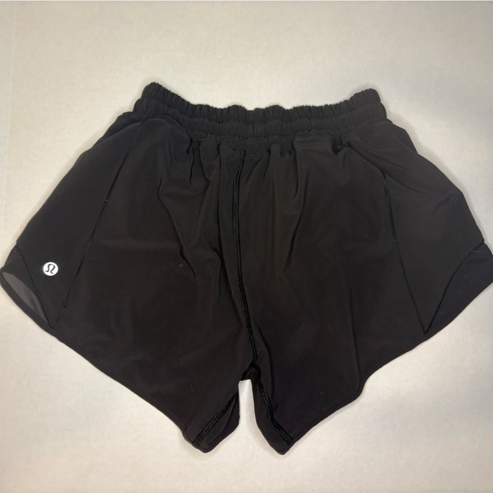 lululemon athletica Black Athletic Shorts